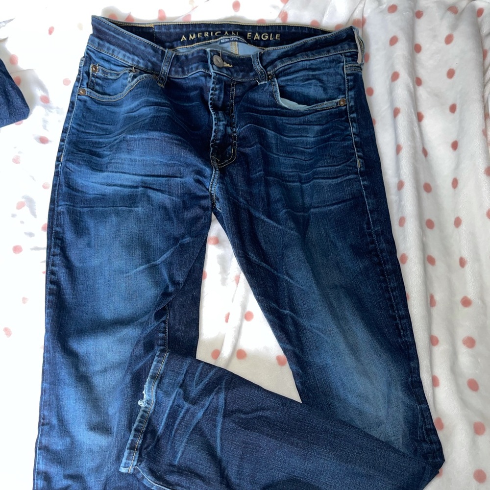 American Eagle Blue Jeans